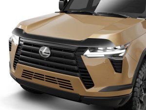 Lexus GX550 Hood Deflector - Husky Liners - Aeroskin - Smoke - `24-`26